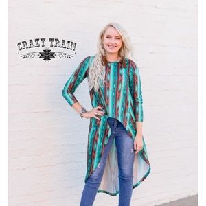 Crazy Train Montana High Low Top